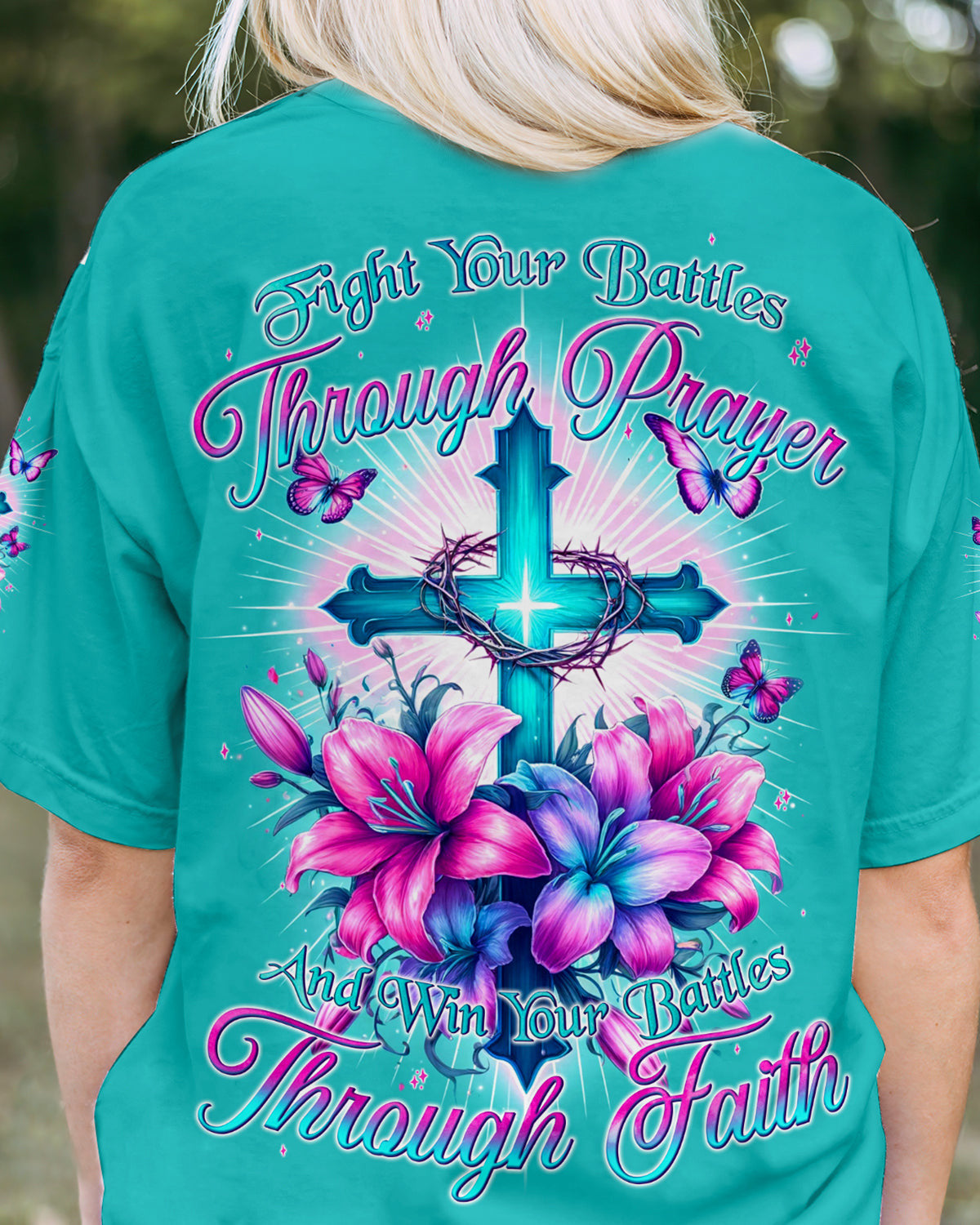 Faith T-Shirt Tyqy2604242 | Christian Gift