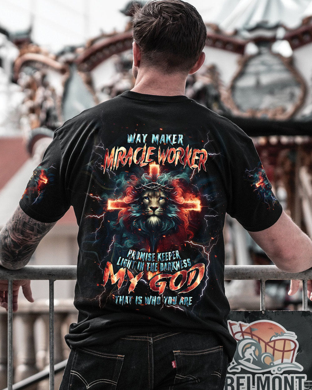 Lion of Judah T-Shirt Tlpq0305242 | Christian Gift