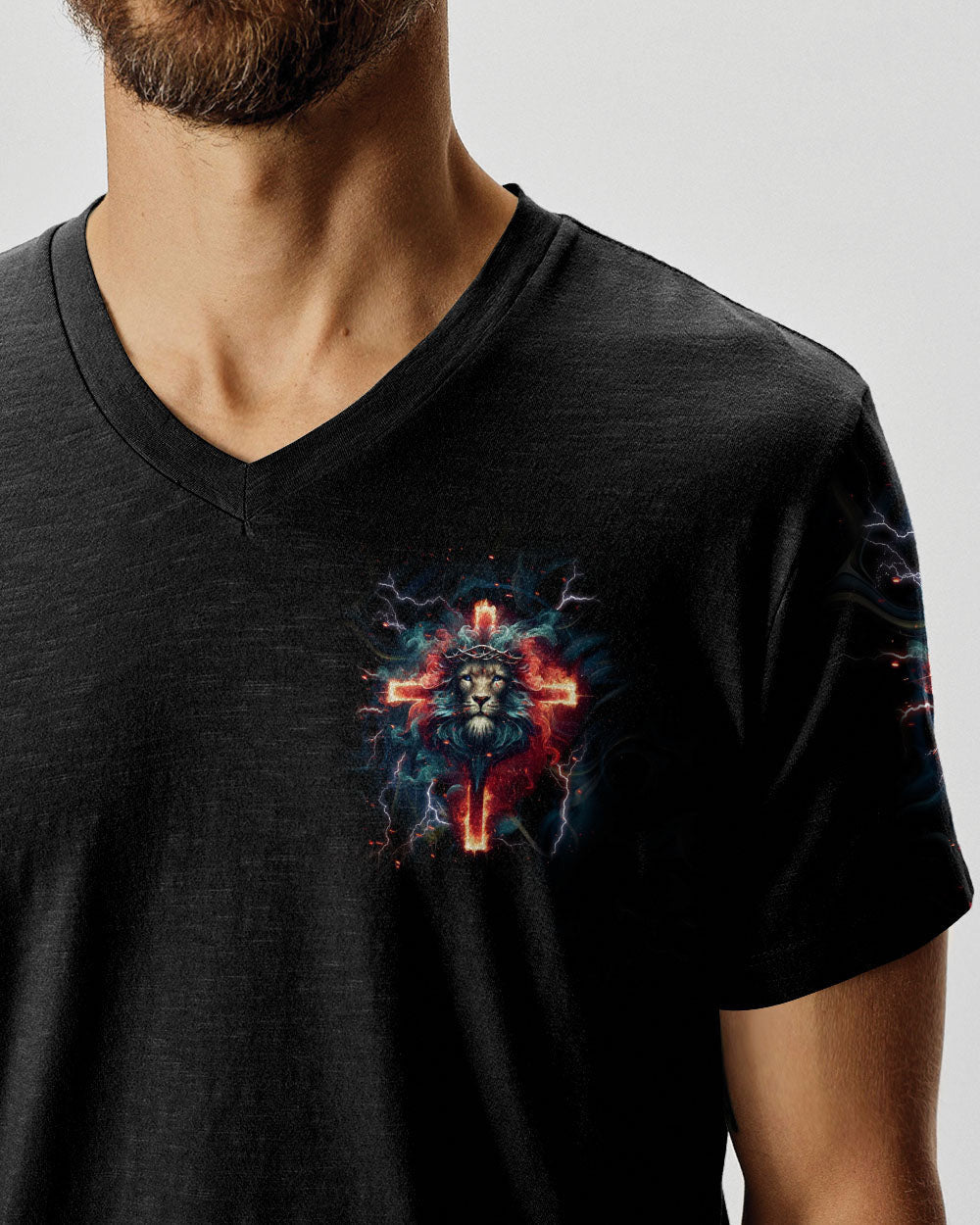 Lion of Judah T-Shirt Tlpq0305242 | Christian Gift