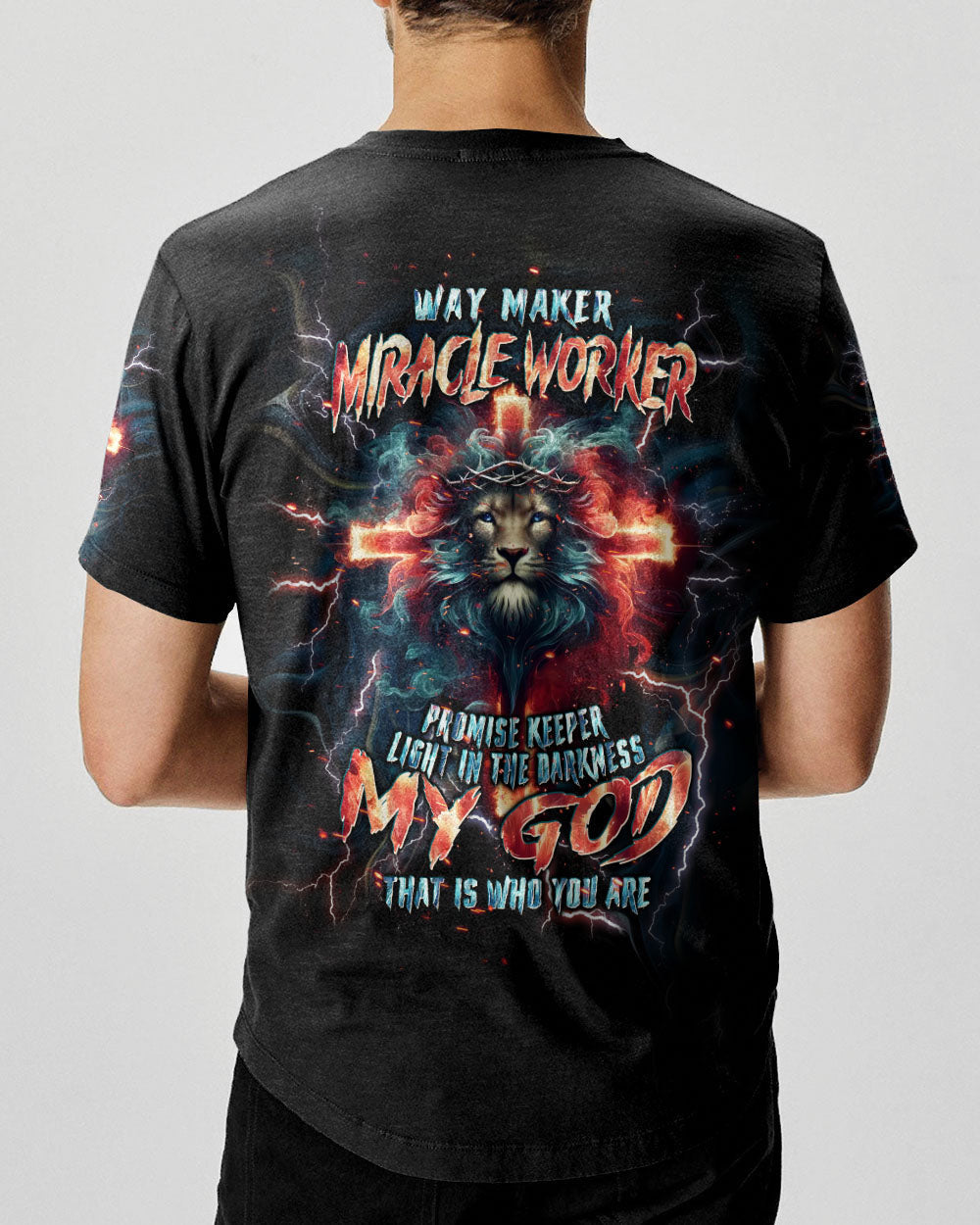 Lion of Judah T-Shirt Tlpq0305242 | Christian Gift