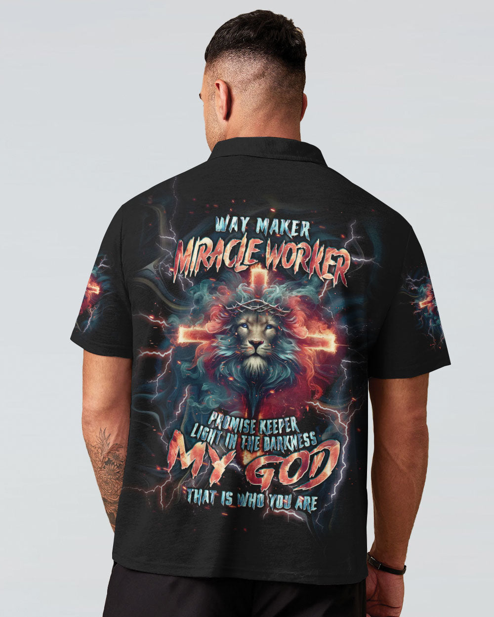 Lion of Judah T-Shirt Tlpq0305242 | Christian Gift