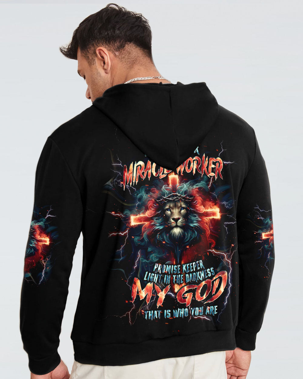 Lion of Judah T-Shirt Tlpq0305242 | Christian Gift