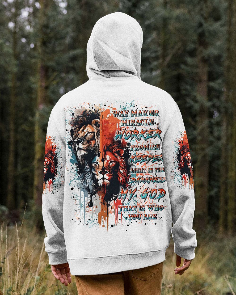 Lion of Judah T-Shirt Yhln0705241 | Christian Gift
