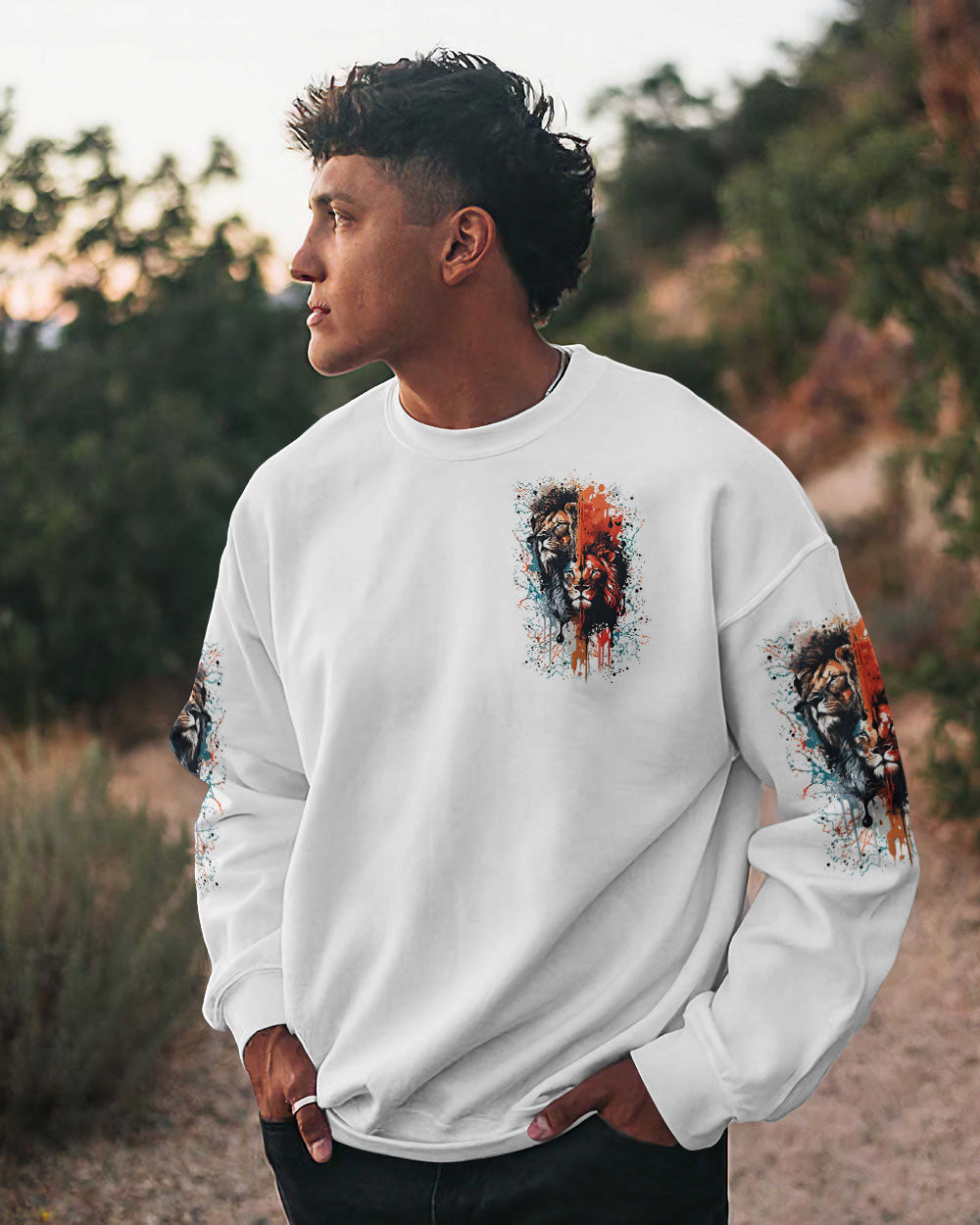 Lion of Judah T-Shirt Yhln0705241 | Christian Gift