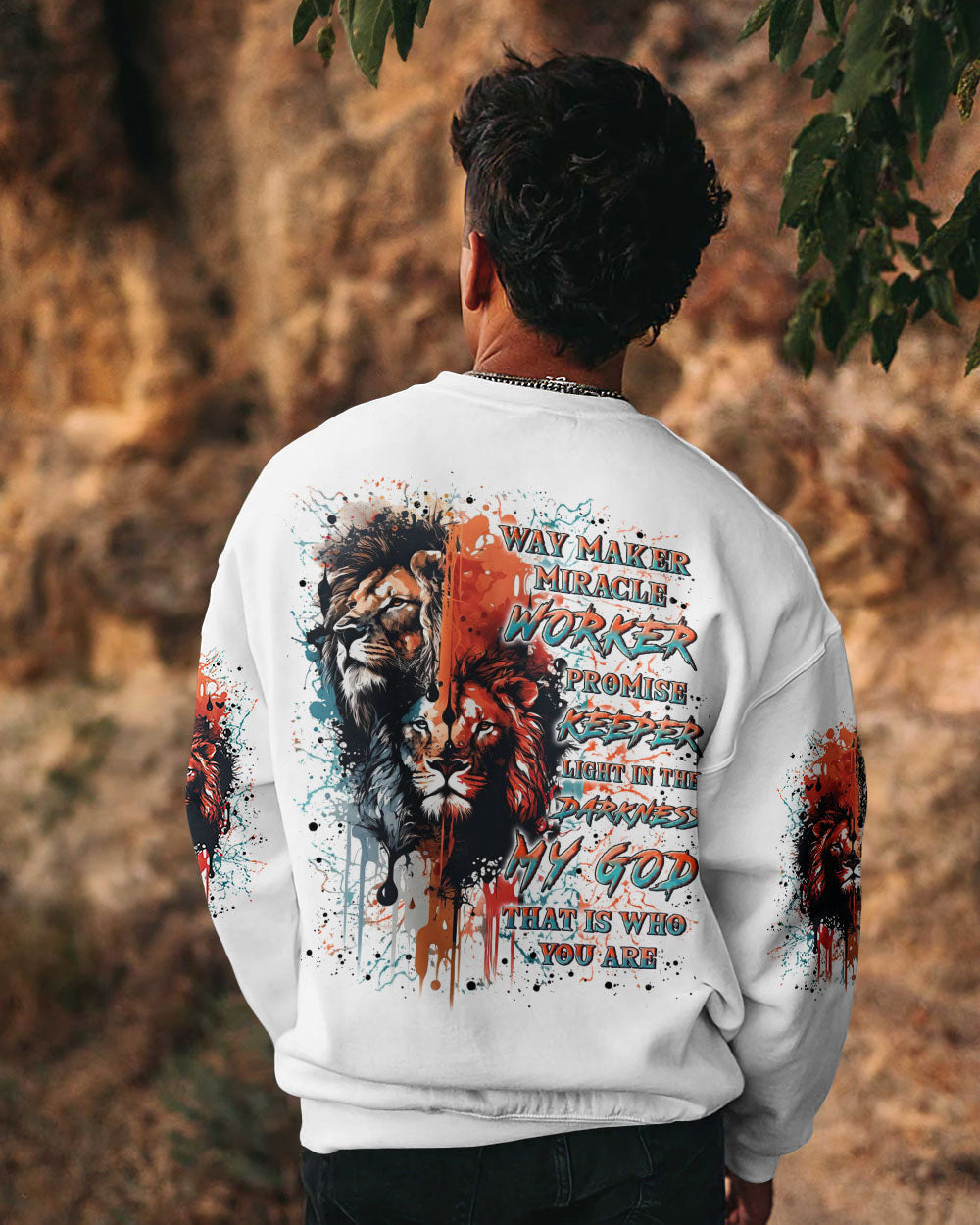 Lion of Judah T-Shirt Yhln0705241 | Christian Gift
