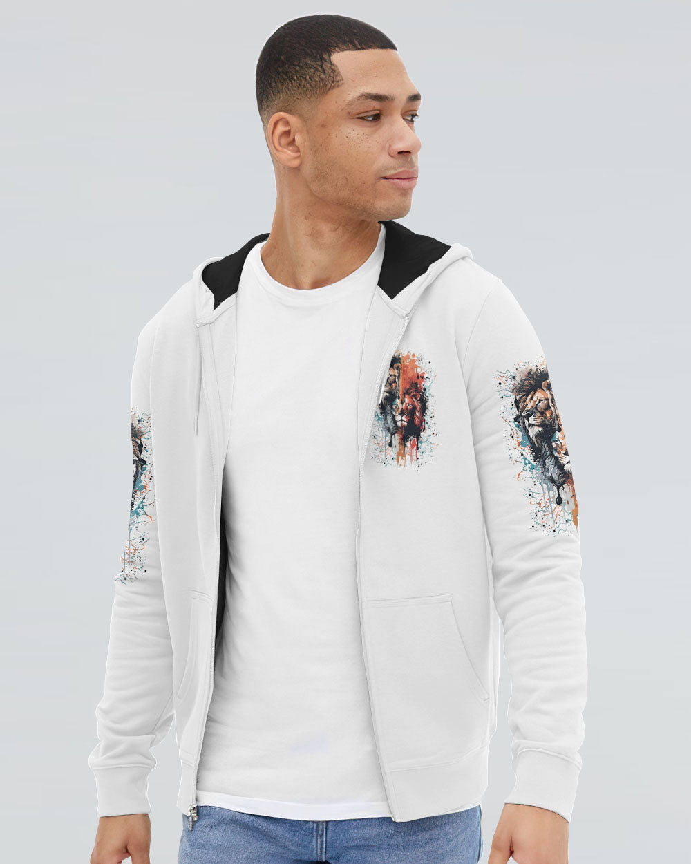 Lion of Judah T-Shirt Yhln0705241 | Christian Gift