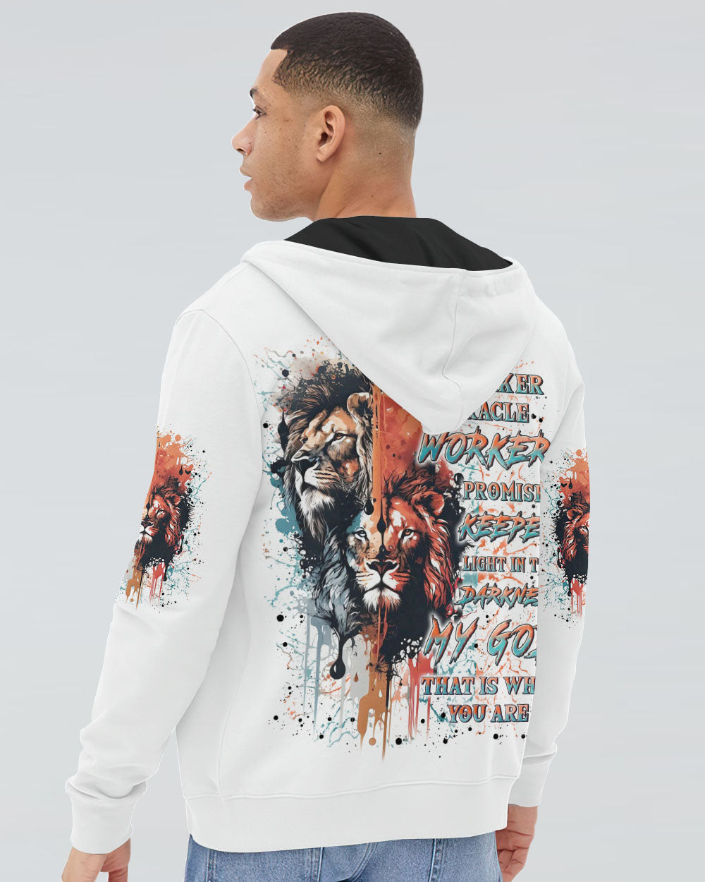 Lion of Judah T-Shirt Yhln0705241 | Christian Gift