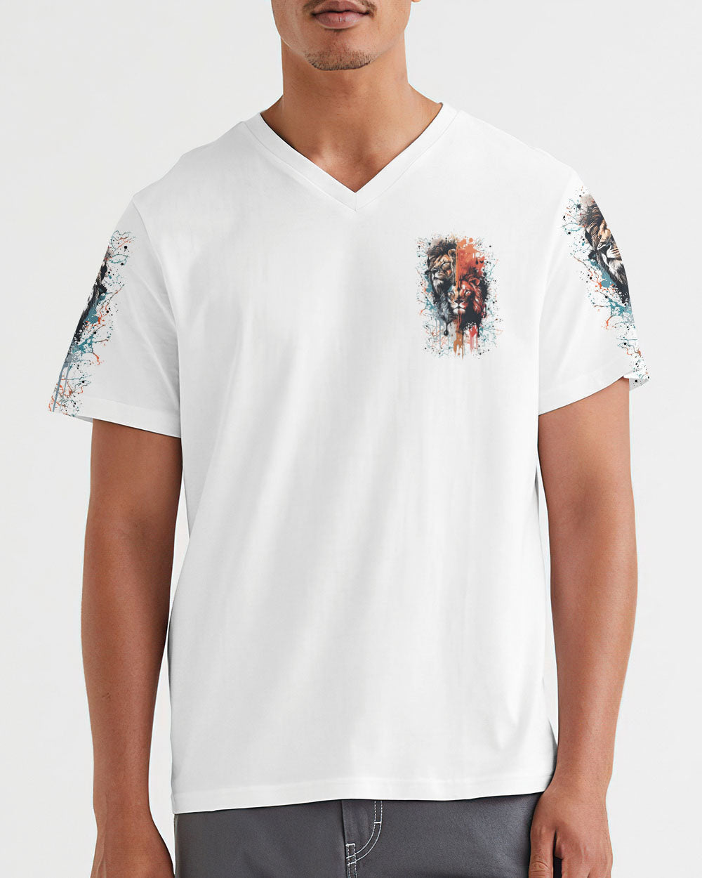 Lion of Judah T-Shirt Yhln0705241 | Christian Gift