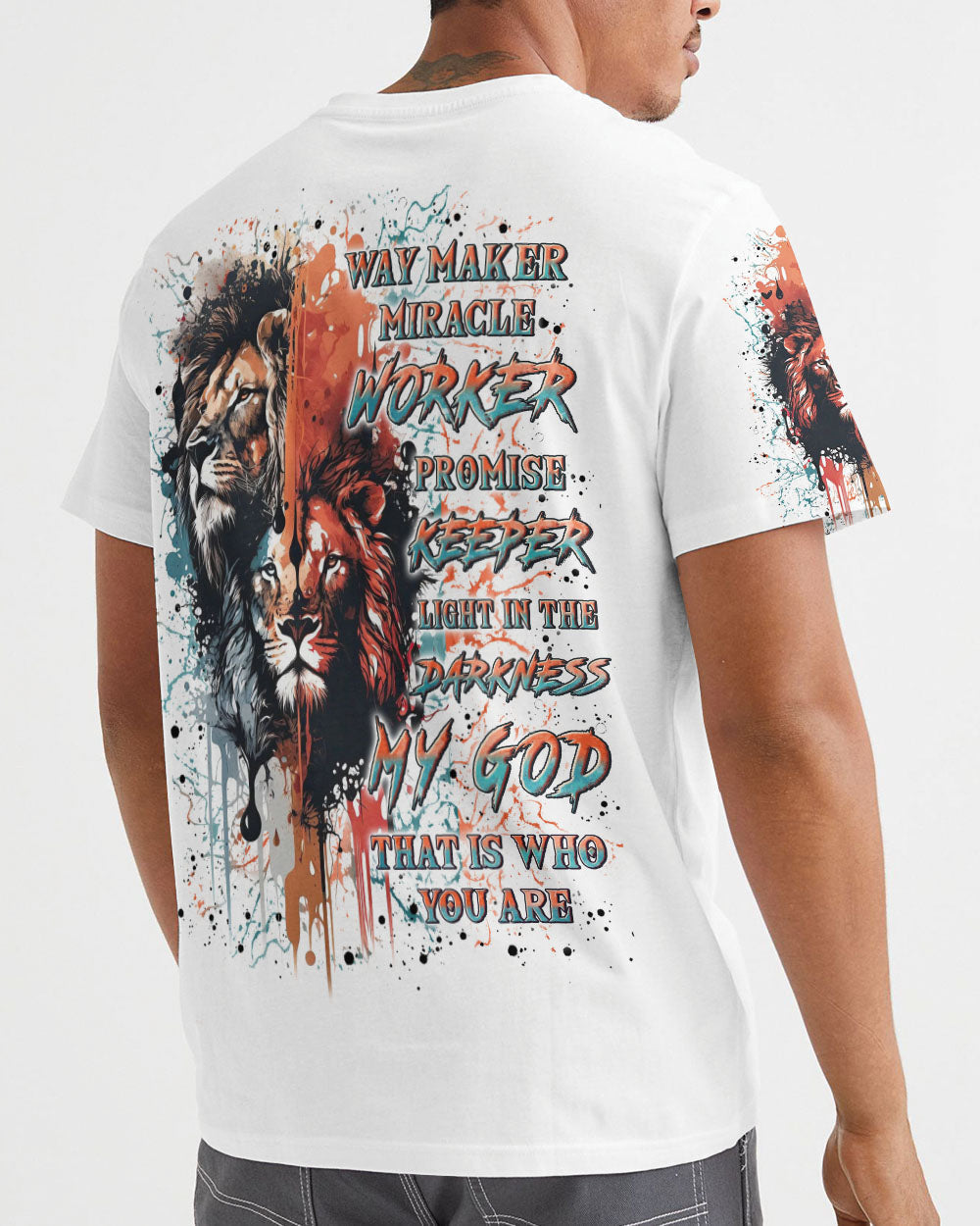 Lion of Judah T-Shirt Yhln0705241 | Christian Gift