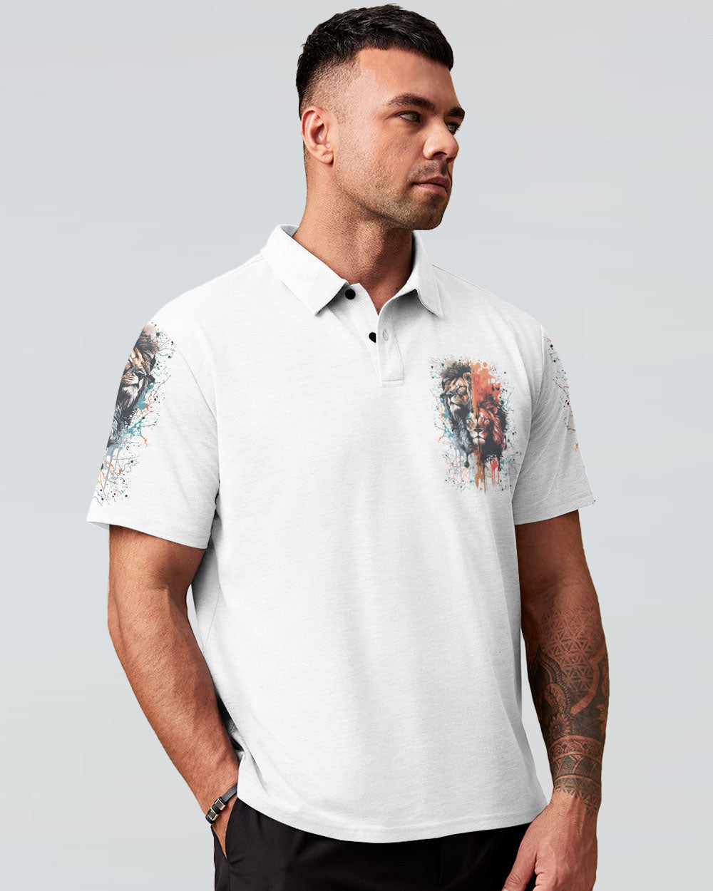 Lion of Judah T-Shirt Yhln0705241 | Christian Gift