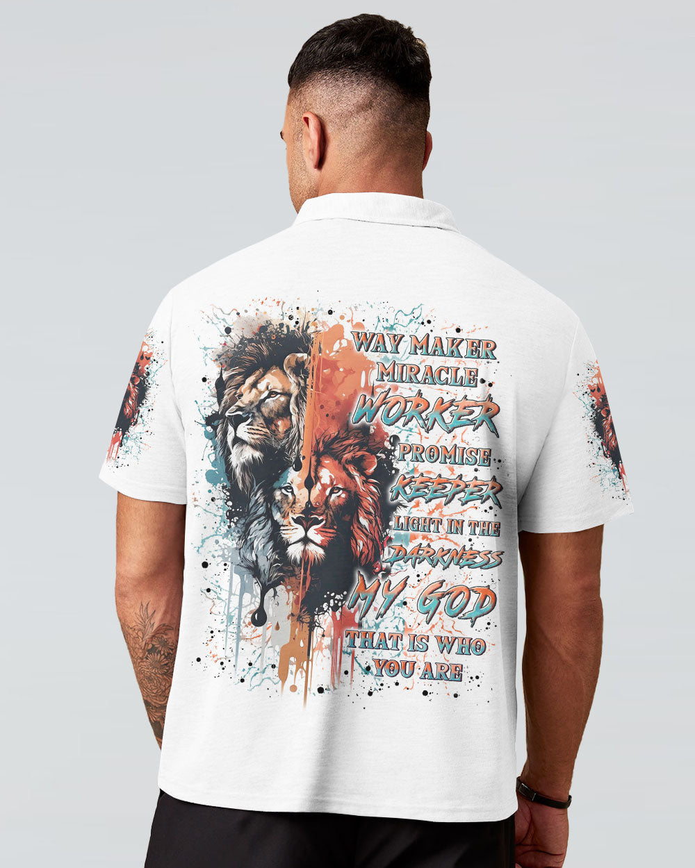 Lion of Judah T-Shirt Yhln0705241 | Christian Gift