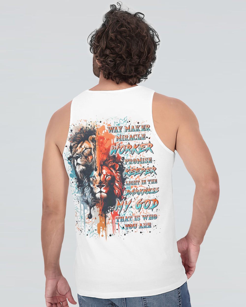 Lion of Judah T-Shirt Yhln0705241 | Christian Gift