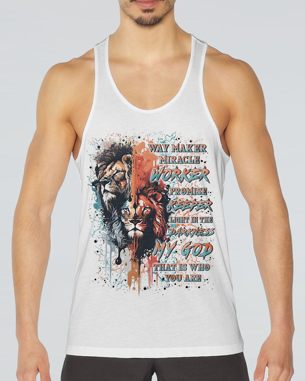 Lion of Judah T-Shirt Yhln0705241 | Christian Gift