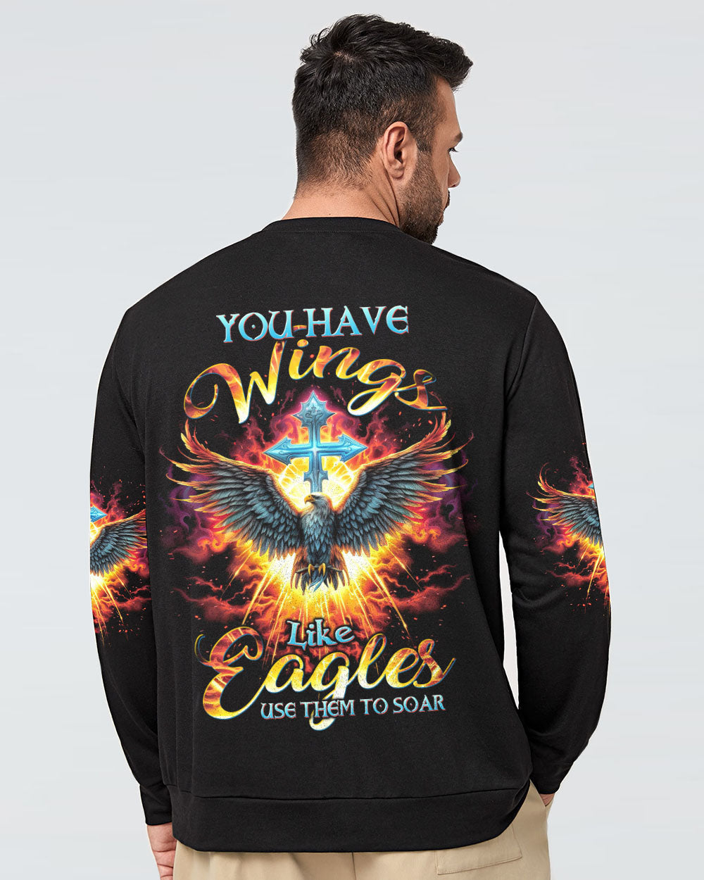 Eagle T-Shirt Tltw1110233 | Christian Gift