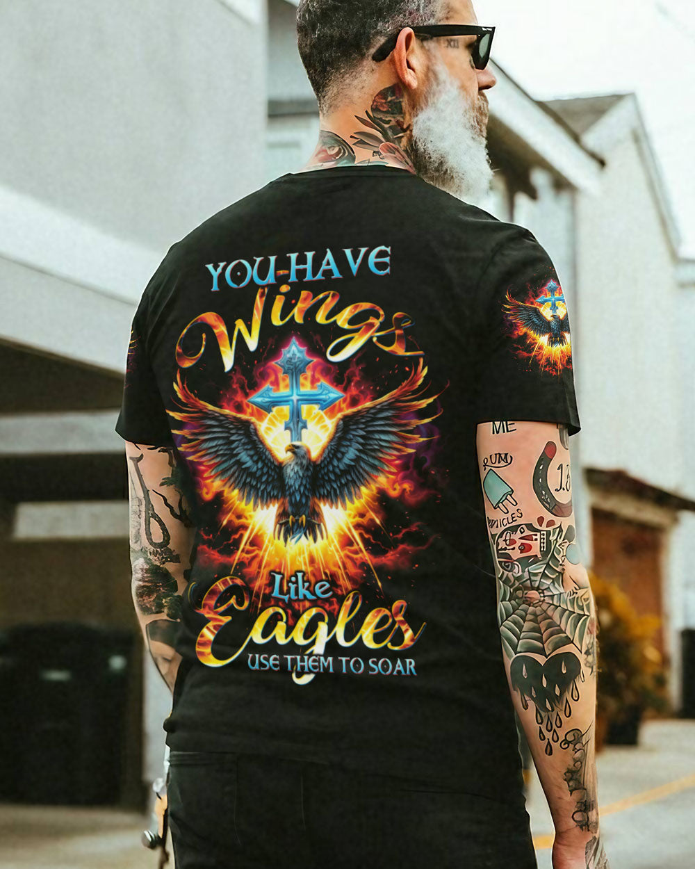 Eagle T-Shirt Tltw1110233 | Christian Gift