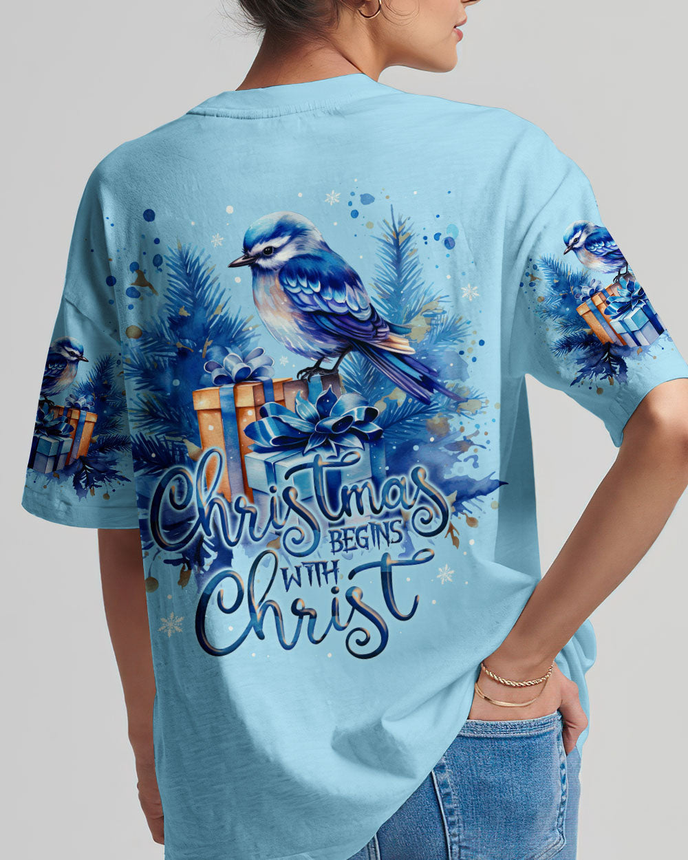 Christian T-Shirt Ty1409233 | Christian Gift