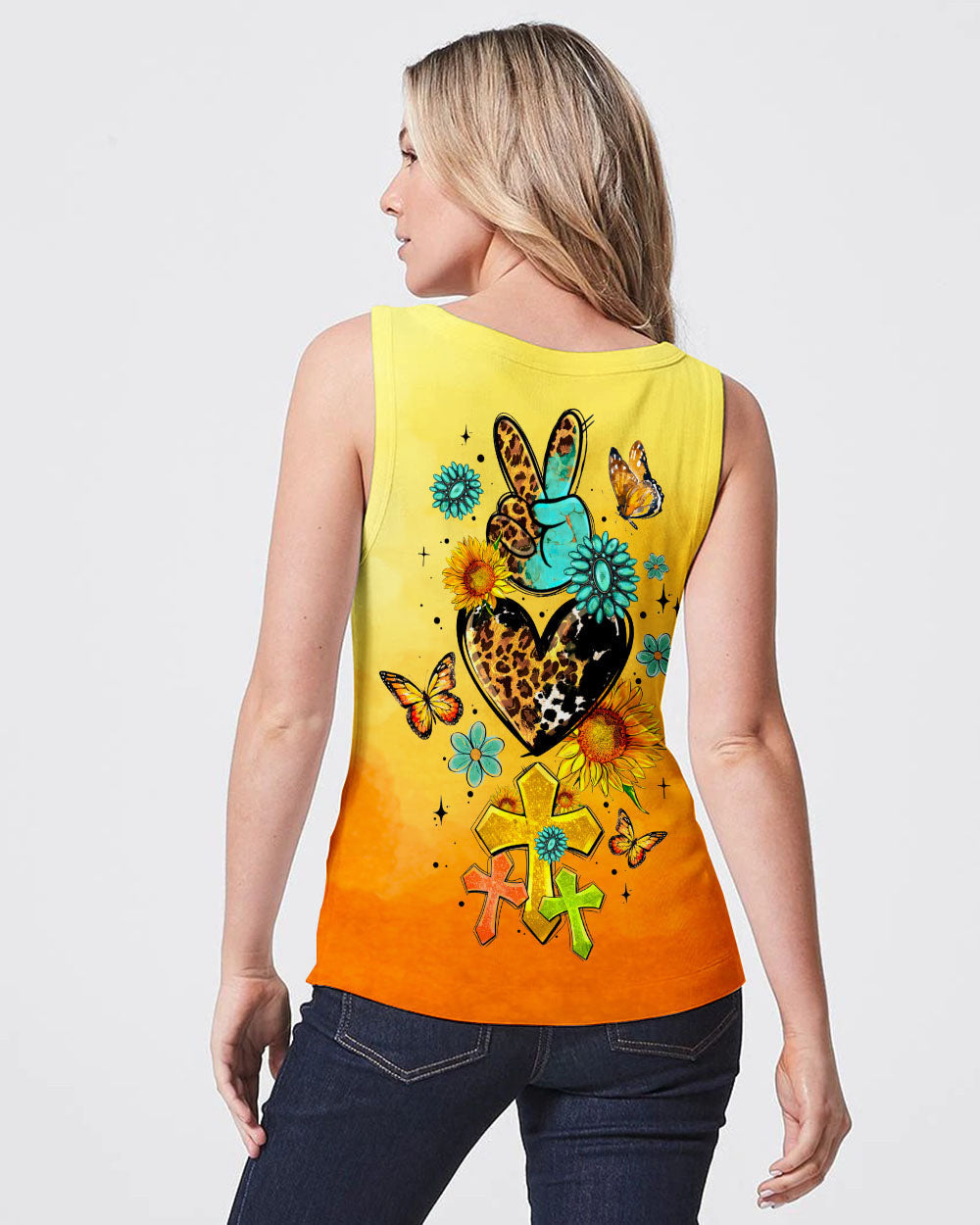 Cross T-Shirt Ty0707232 | Christian Gift