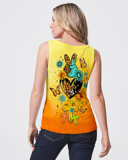 Cross T-Shirt Ty0707232 | Christian Gift