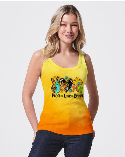Cross T-Shirt Ty0707232 | Christian Gift