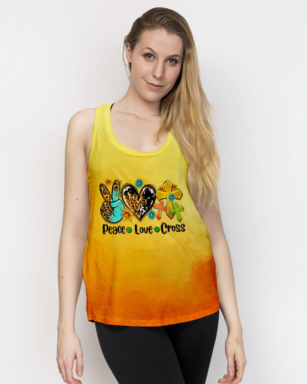 Cross T-Shirt Ty0707232 | Christian Gift