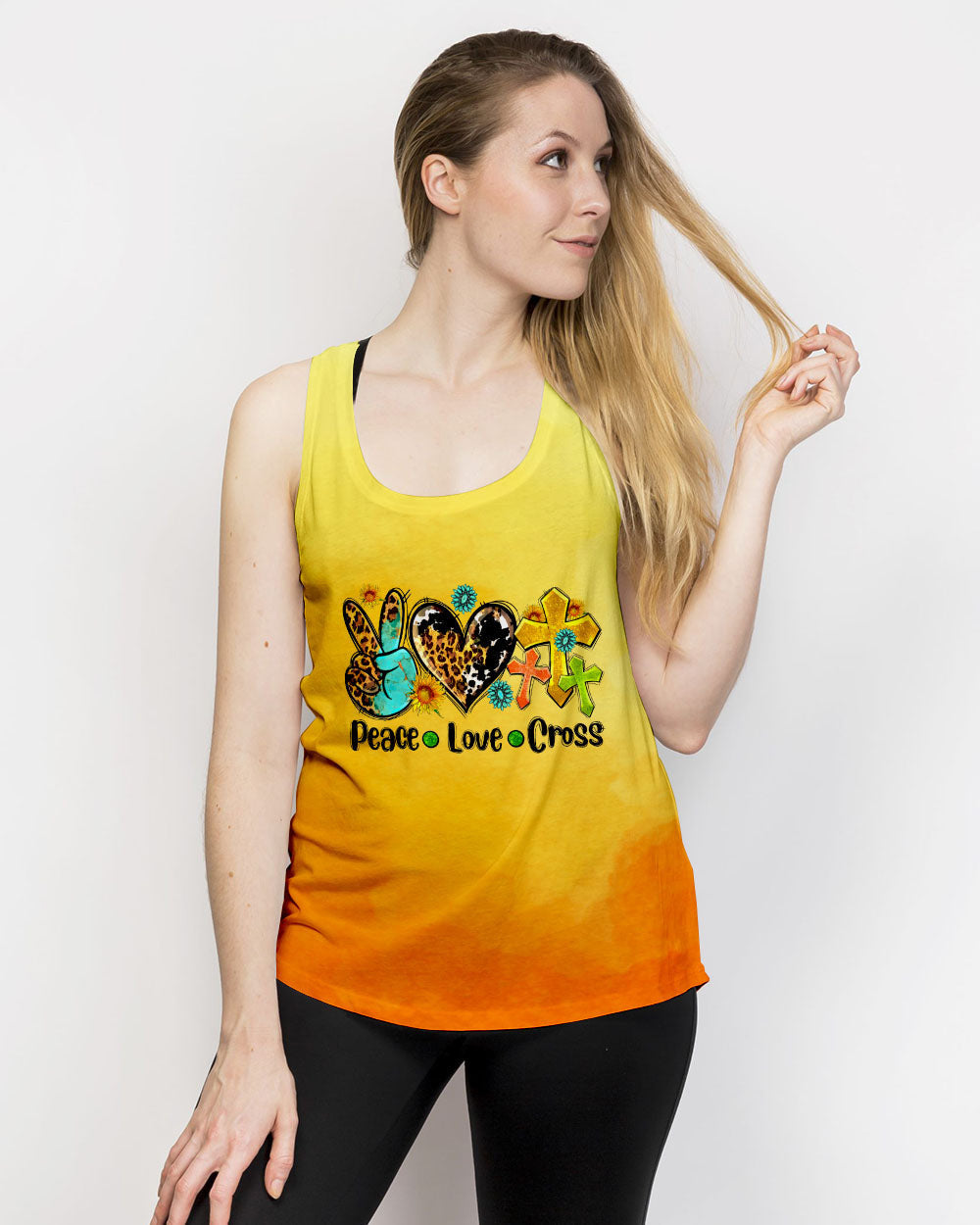 Cross T-Shirt Ty0707232 | Christian Gift