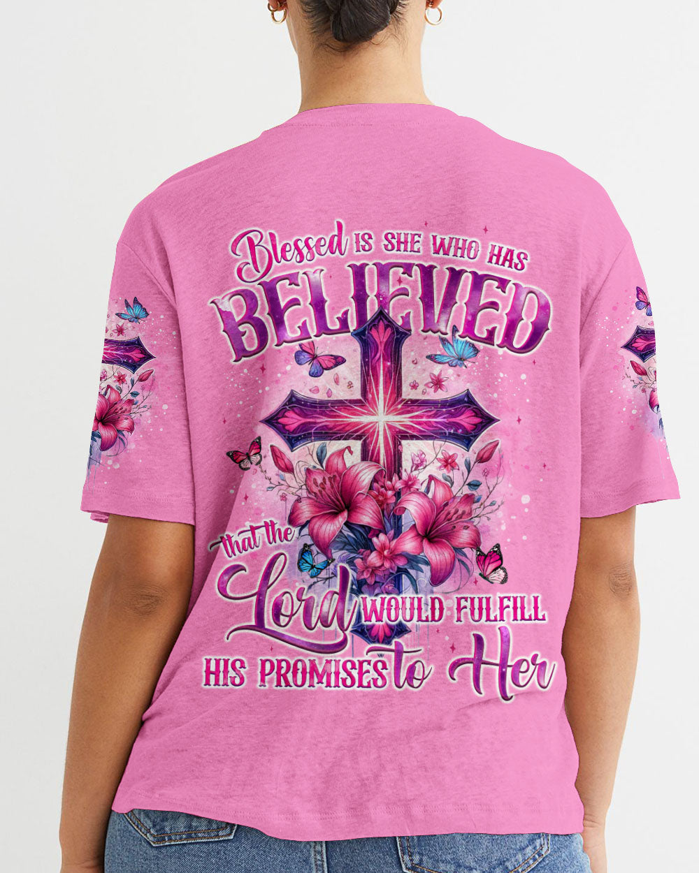 Christian T-Shirt Tyqy1206243 | Christian Gift