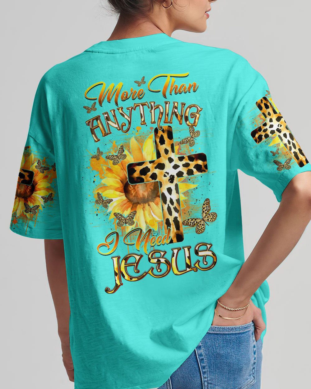 Jesus T-Shirt Yhdu0707233 | Christian Gift