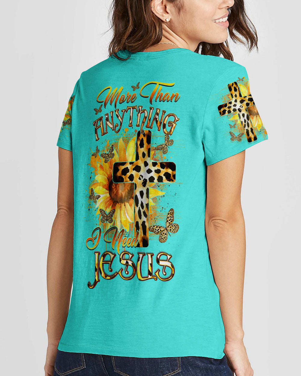 Jesus T-Shirt Yhdu0707233 | Christian Gift