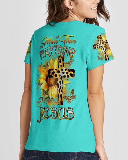 Jesus T-Shirt Yhdu0707233 | Christian Gift