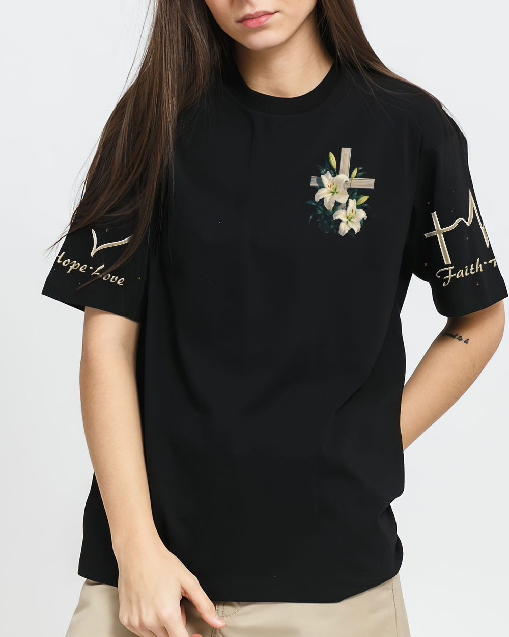 Faith T-Shirt Ty0807231 | Christian Gift