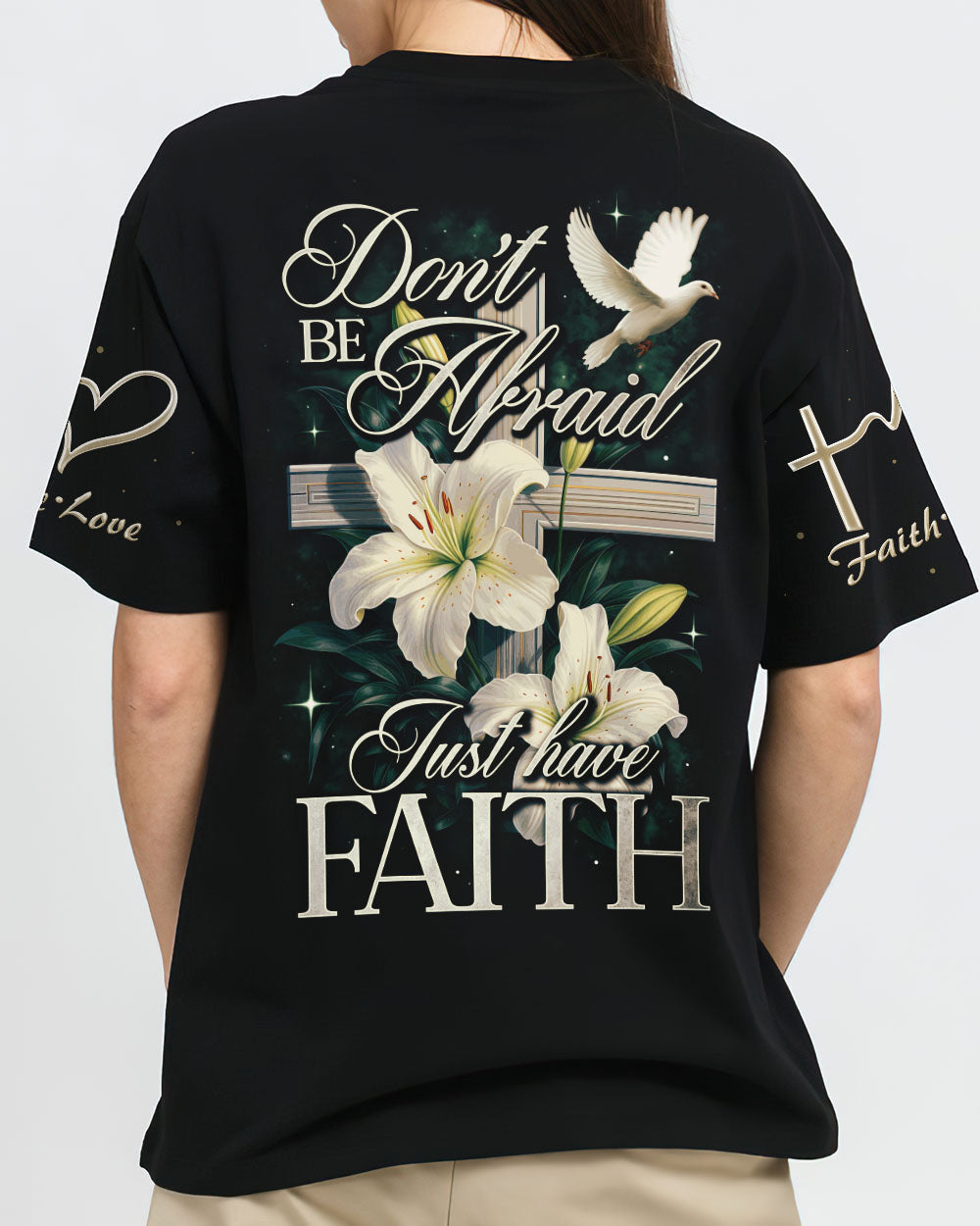 Faith T-Shirt Ty0807231 | Christian Gift