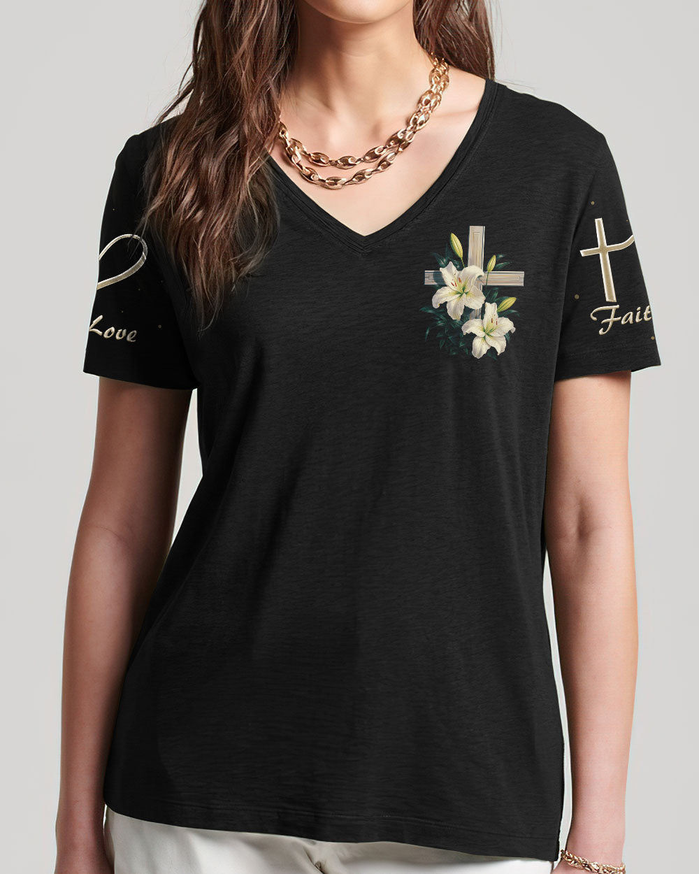 Faith T-Shirt Ty0807231 | Christian Gift