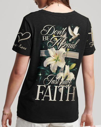 Faith T-Shirt Ty0807231 | Christian Gift