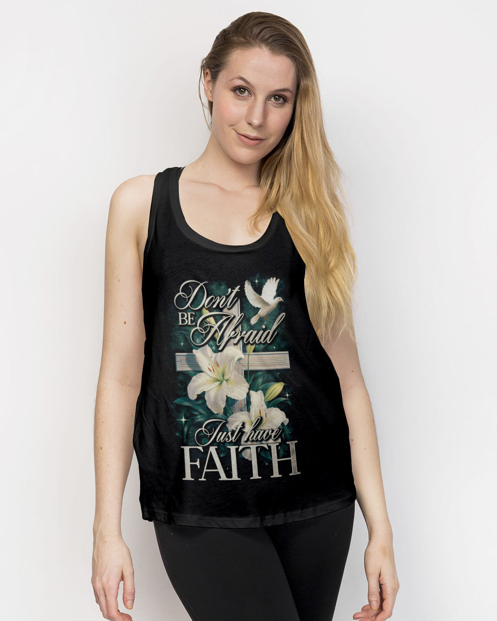 Faith T-Shirt Ty0807231 | Christian Gift