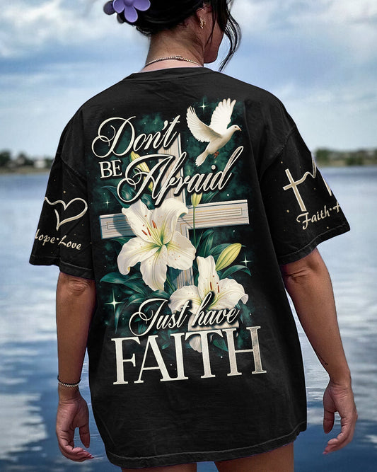 Faith T-Shirt Ty0807231 | Christian Gift