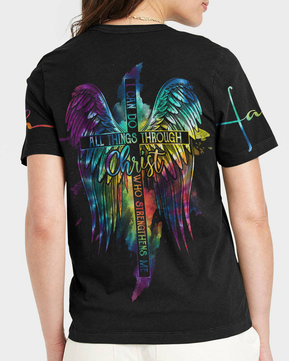 Cross T-Shirt Ty2506232 | Christian Gift