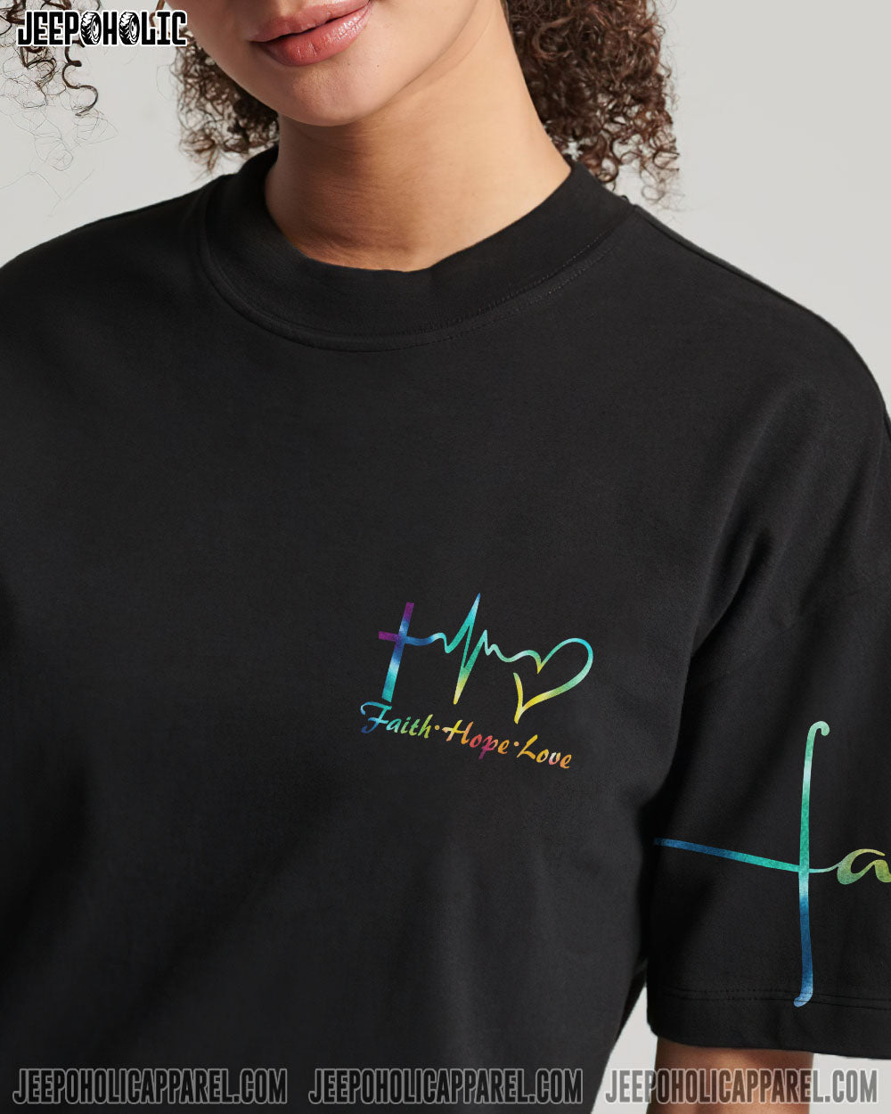 Cross T-Shirt Ty2506232 | Christian Gift