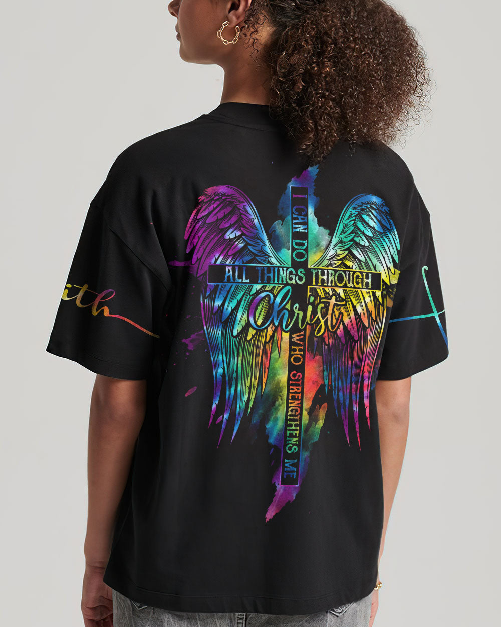Cross T-Shirt Ty2506232 | Christian Gift