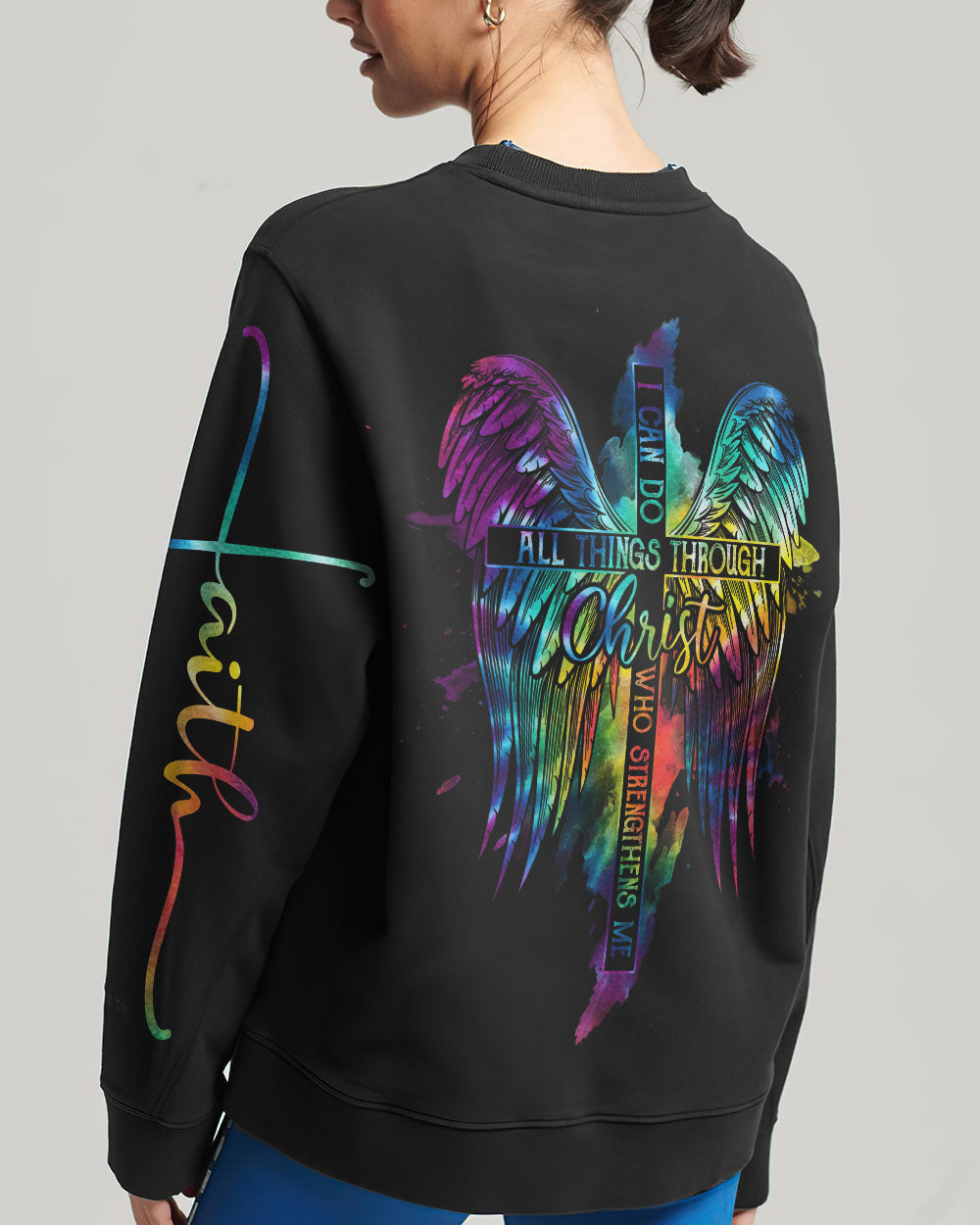 Cross T-Shirt Ty2506232 | Christian Gift