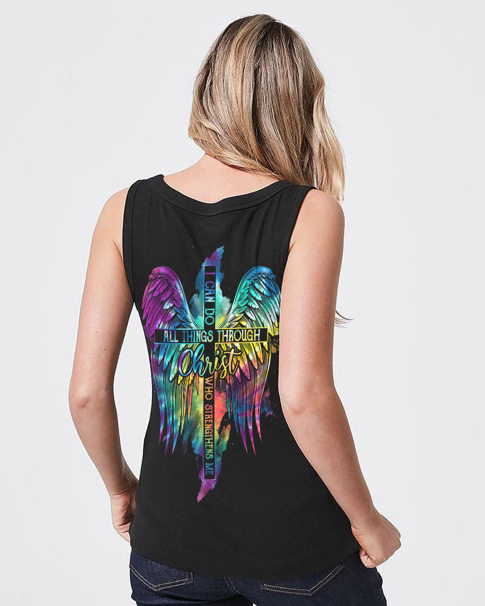 Cross T-Shirt Ty2506232 | Christian Gift