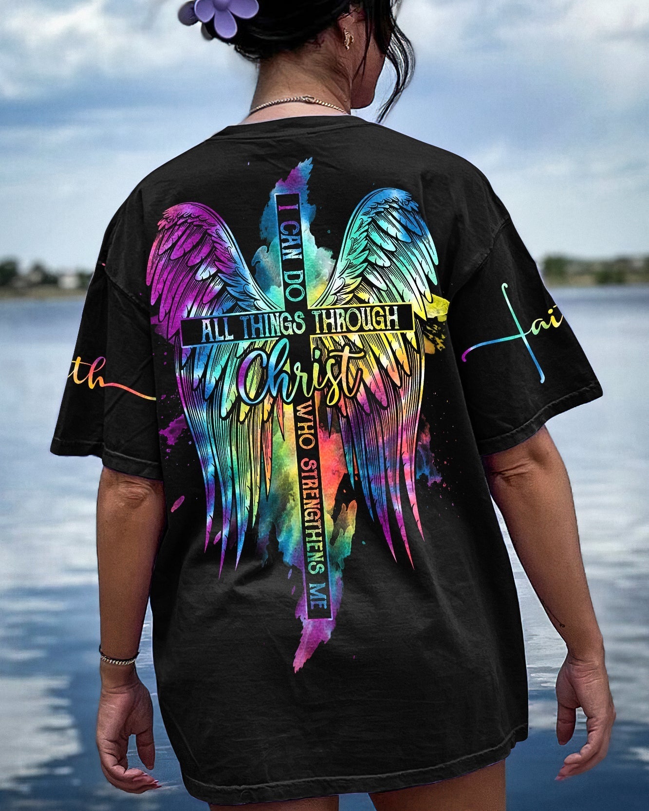 Cross T-Shirt Ty2506232 | Christian Gift