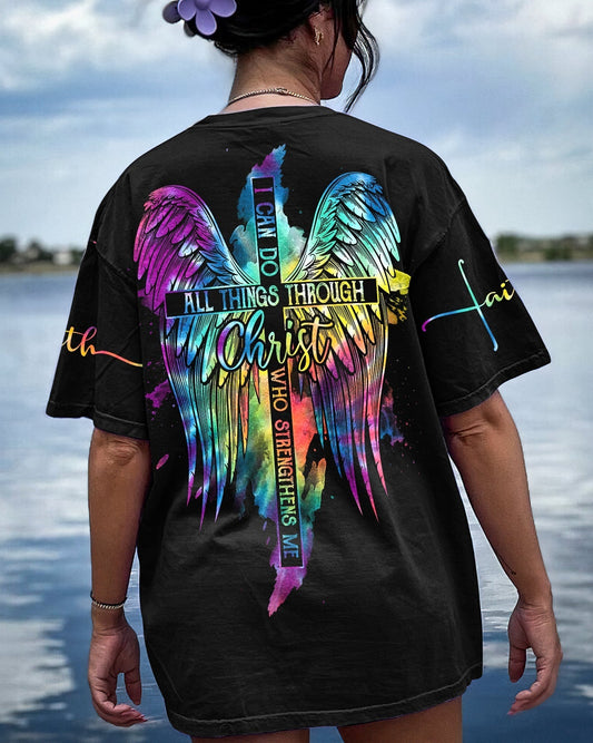 Cross T-Shirt Ty2506232 | Christian Gift