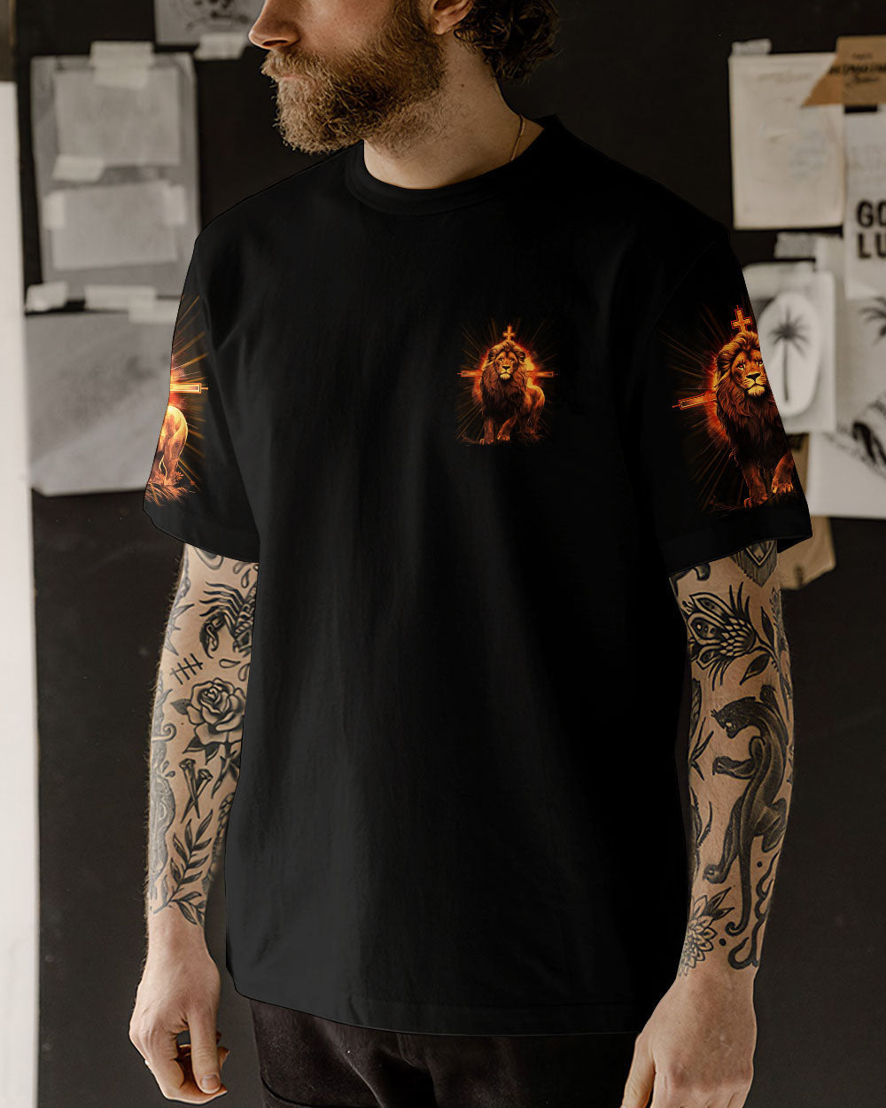 Faith T-Shirt Tytd1810231 | Christian Gift