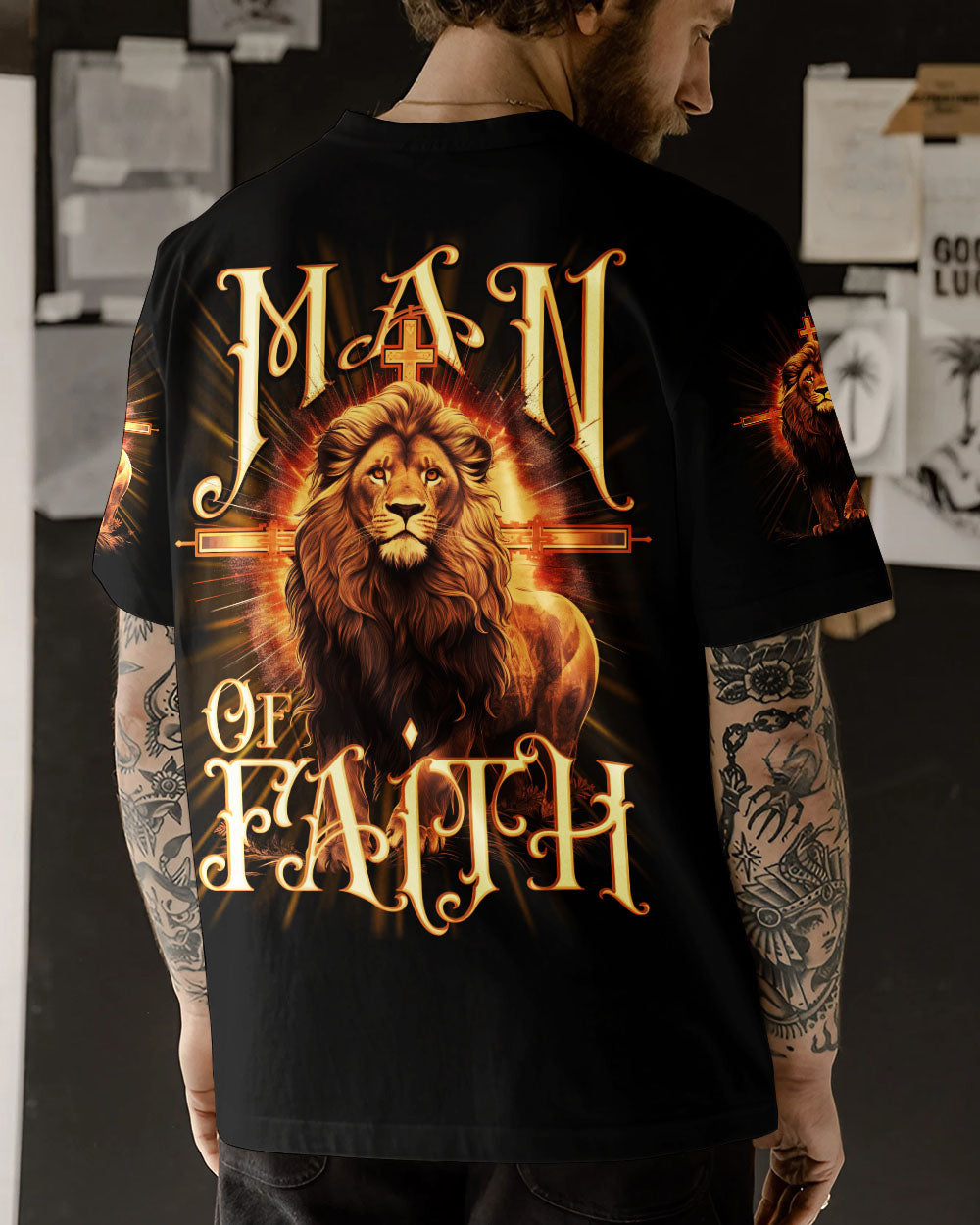 Faith T-Shirt Tytd1810231 | Christian Gift