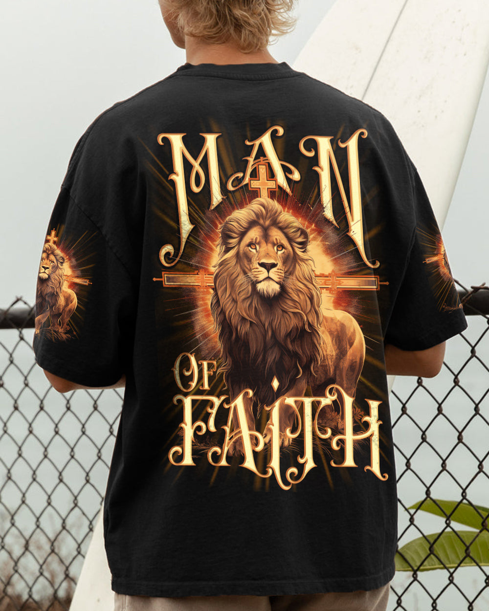 Faith T-Shirt Tytd1810231 | Christian Gift