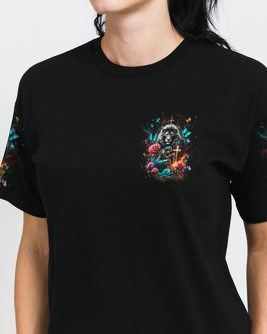 Lion of Judah T-Shirt Tlpq2204244 | Christian Gift
