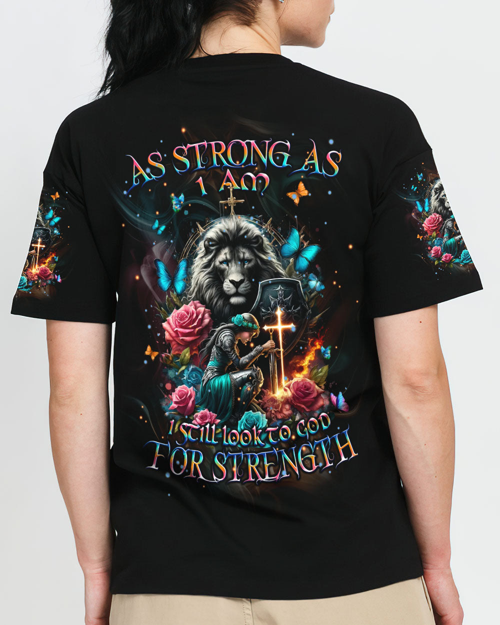 Lion of Judah T-Shirt Tlpq2204244 | Christian Gift
