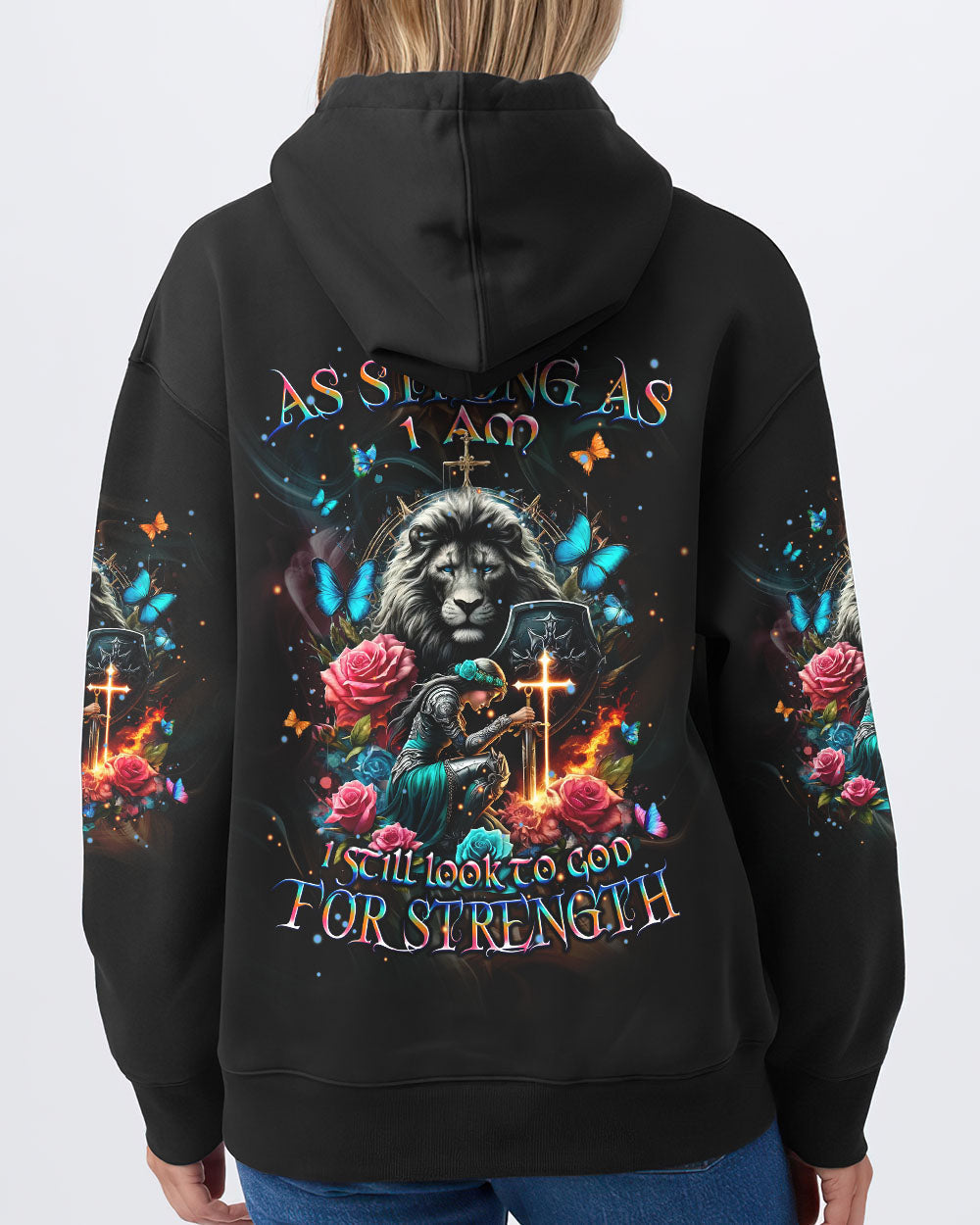 Lion of Judah T-Shirt Tlpq2204244 | Christian Gift