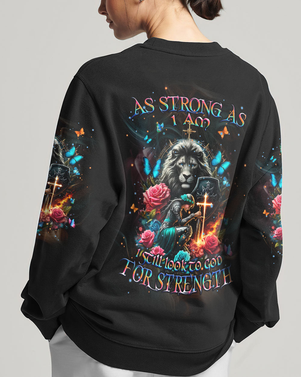 Lion of Judah T-Shirt Tlpq2204244 | Christian Gift