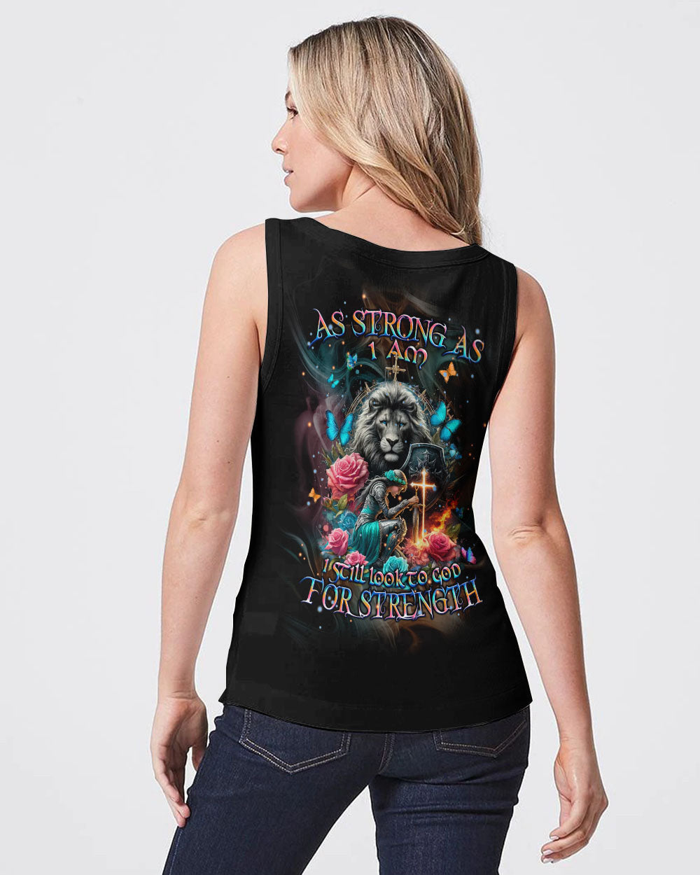 Lion of Judah T-Shirt Tlpq2204244 | Christian Gift